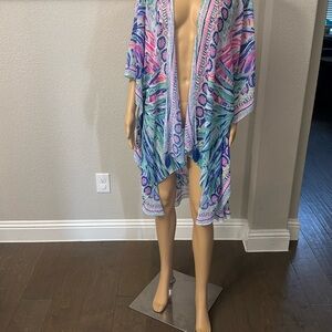 Lilly Pulitzer Multicolor Patterned Top